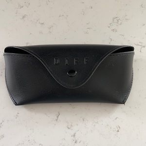 DIFF sunglasses case